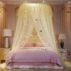 Round mosquito net