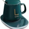 Electric Coffee Warmer for Desk