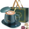 Electric Coffee Warmer for Desk