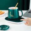 Electric Coffee Warmer for Desk