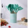 Silicone spoons set