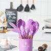 Silicone spoons set