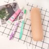 Portable Plastic Toothbrush and Toothpaste holder