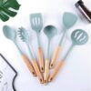 Silicone spoons set