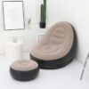 Inflatable Lounge Seat with footrest