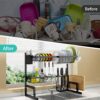Over the sink Dishrack