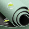 Workout Yoga Mat for Floor Exercises
