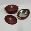 Insulated luxurious 3pcs casserole hotpots