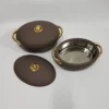 Insulated luxurious 3pcs casserole hotpots
