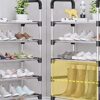 18 pair shoe rack