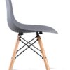 Plastic Eames chair