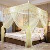 Four stand mosquito net