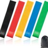 5pcs resistance bands