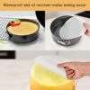 3pcs baking tins