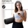 Workout Yoga Mat for Floor Exercises
