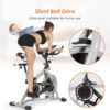 Crystal semi-commercial spin bike
