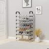 18 pair shoe rack