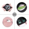 Expandable waterproof Duffel Tote Bag for women