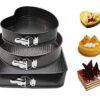 3pcs baking tins