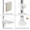 Bathroom corner shelf