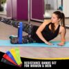 5pcs resistance bands