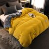 Heavy Fleece Velvet Duvets