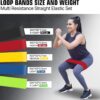 5pcs resistance bands