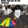 5pcs resistance bands