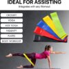 5pcs resistance bands