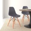 Plastic Eames chair
