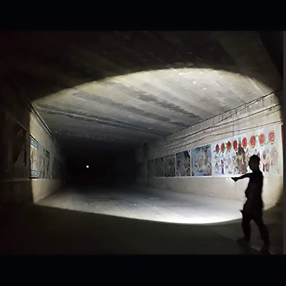 P50 torch long-range beam performance