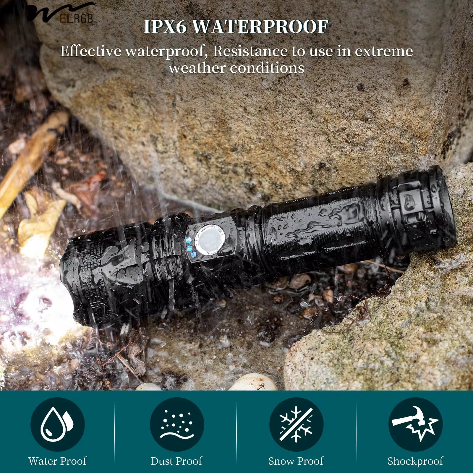 Waterproof dustproof shockproof protection specs